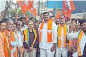 BJP rejoices over victory in Delhi
