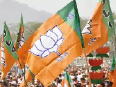 BJP reorganizes district units to strengthen support for local body polls