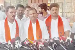 BJP Teachers MLC candidate Komaraiah submits nomination
