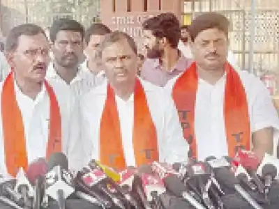 BJP Teachers MLC candidate Komaraiah submits nomination