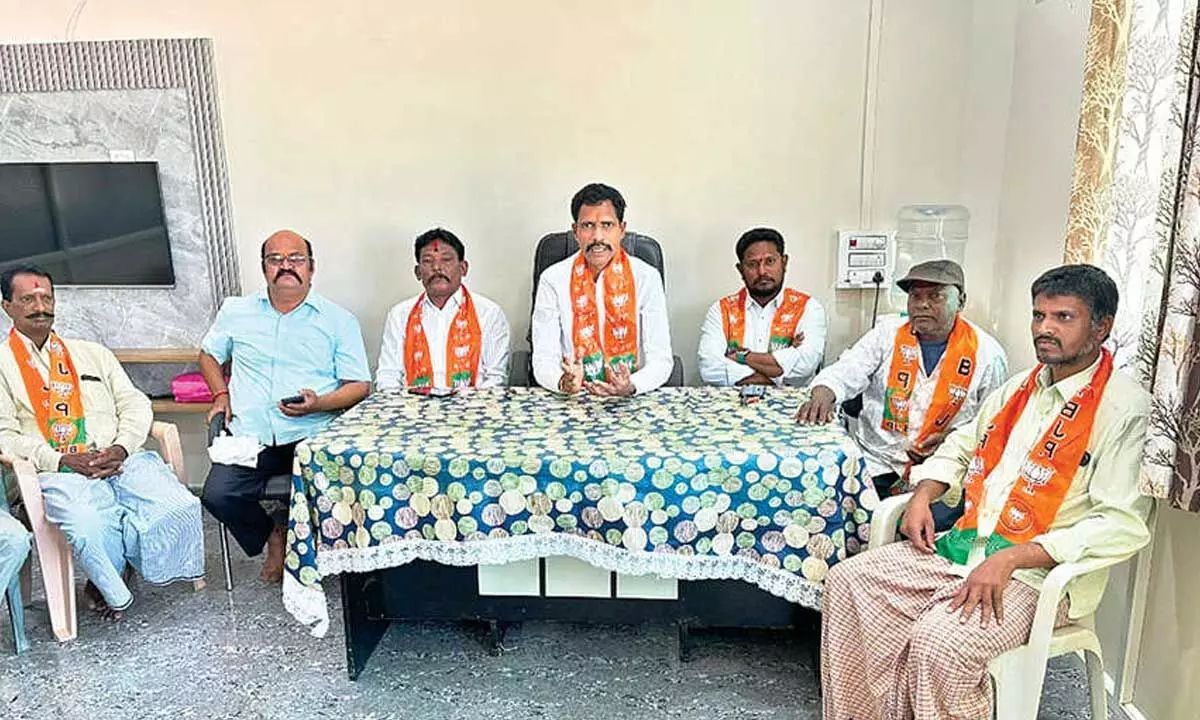 BJP urges appointment of DPO to address Panchayat issues