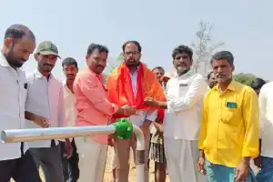 Borewell Installed in Rajapur to Provide Water for Thanda Residents