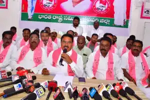 BRS accuses Congress of gaining power through lies
