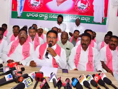 BRS accuses Congress of gaining power through lies
