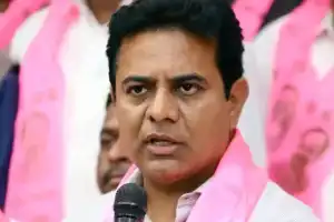BRS and Congress clash over Delhi election results