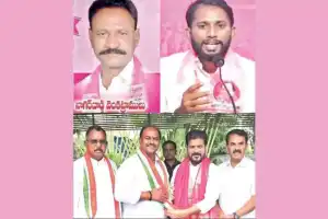 BRS criticizes Bandla for political deception