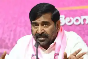 BRS criticizes Kishan and Bandi for not securing Telangana’s fair water share