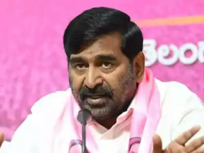 BRS criticizes Kishan and Bandi for not securing Telangana’s fair water share