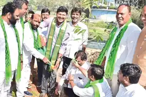 BRS members to launch large-scale tree plantation drive