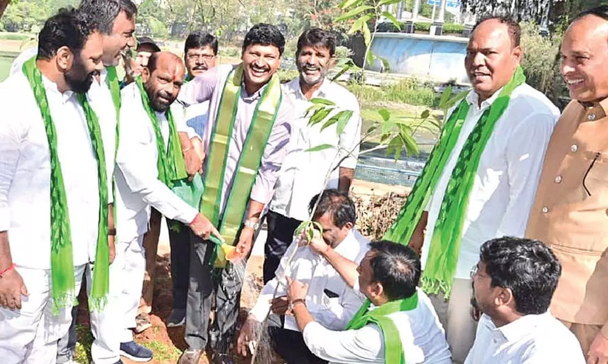 BRS members to launch large-scale tree plantation drive