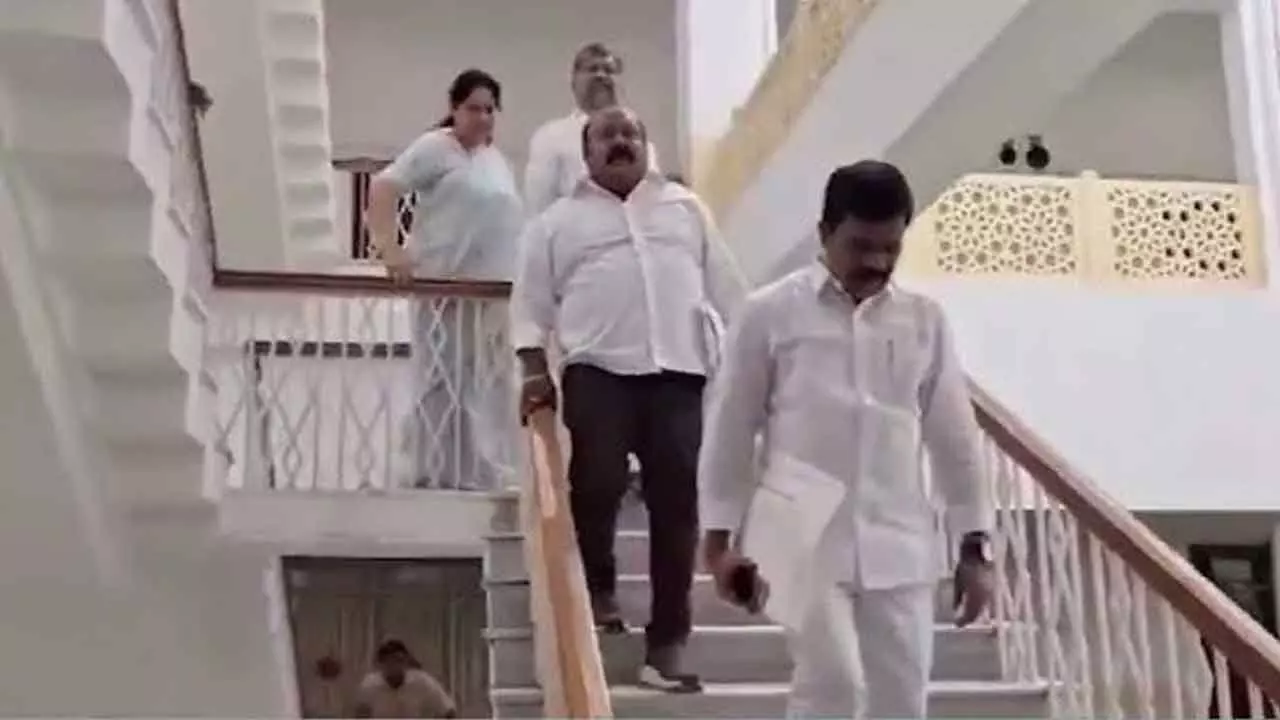 BRS PAC Members Walk Out in Protest Against Chairman’s Selection