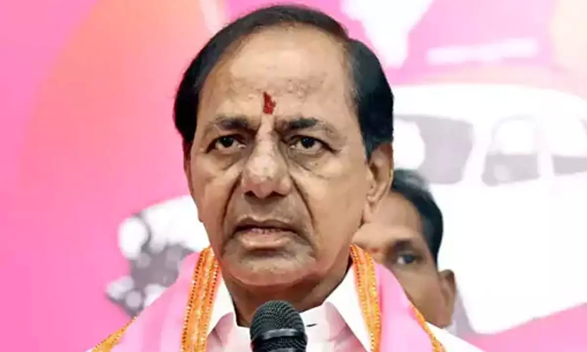 BRS to Hold Silver Jubilee Celebrations and Public Meeting Led by KCR