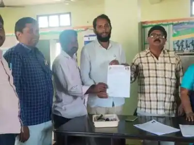 Calls for Action Against Krishna Veni Private High School Owner