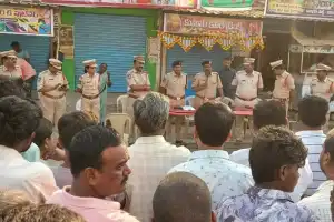 Carden Search Operation Led by Additional SP Rameshwar for Community Safety