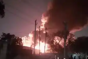 Chemical Factory Fire in Cherlapally Sparks Safety Probe
