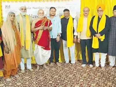 Chilkur priest participates in Sufi Basant festival