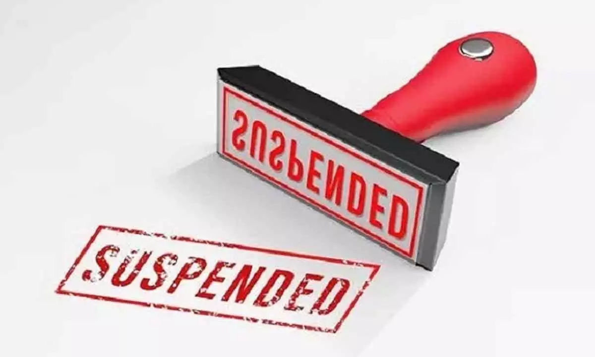 Civil Supplies District Magistrate suspended