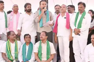 CM cares more about real estate than the state, says KTR