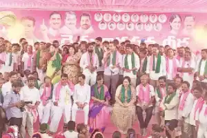 CM filing false cases against Lagacharla farmers, says KTR