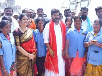 CM participates in devotional celebrations at Yadagirigutta