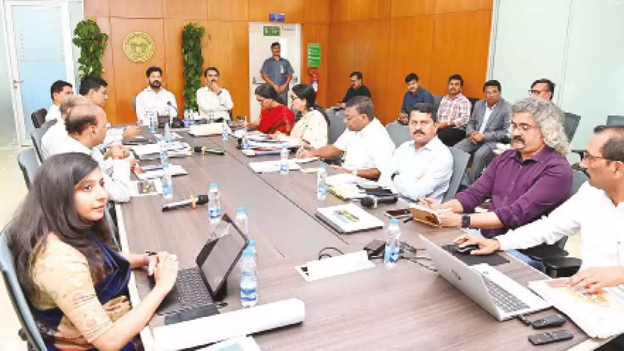 CM Revanth gives 10-day deadline to finalize sites for YI schools