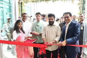CM Revanth launches Microsoft’s new facility