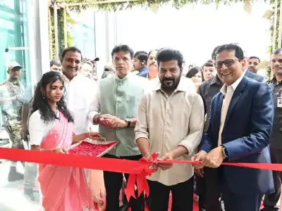 CM Revanth launches Microsoft’s new facility