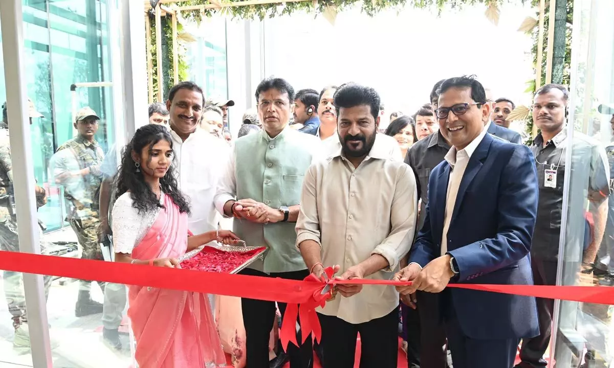 CM Revanth launches Microsoft’s new facility