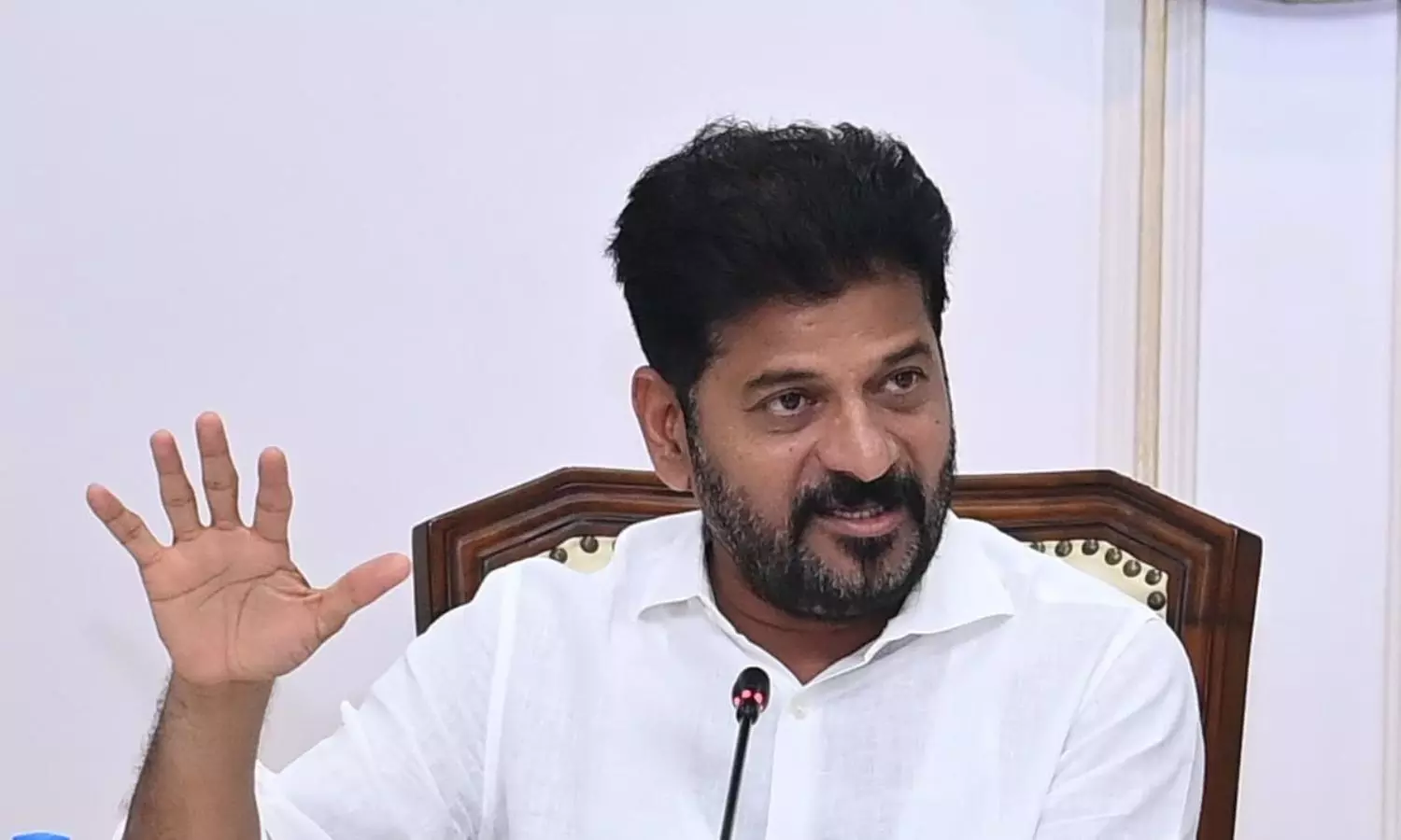CM Revanth Reddy Claims BJP Ministers Are Protecting BRS Leaders from Legal Action