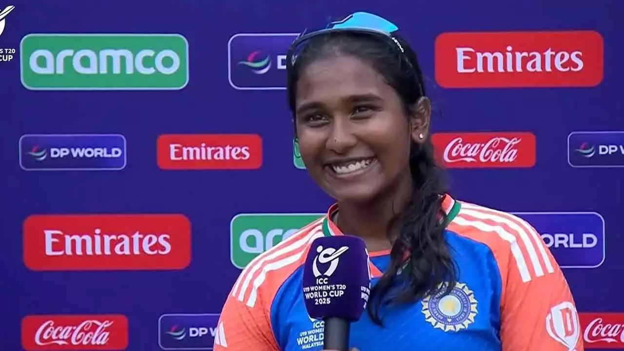 CM Revanth Reddy Congratulates Team India on U-19 Women’s World Cup Win, Highlights Telangana’s Gongadi Trisha