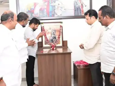 CM Revanth Reddy Honors Chhatrapati Shivaji Maharaj on His Jayanti