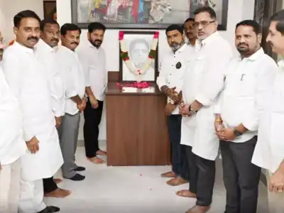 CM Revanth Reddy Honors Former Andhra Pradesh CM Damodaram Sanjivayya on His Birth Anniversary