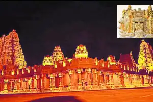 CM Revanth Reddy Inaugurates Golden Vimana Gopuram at Yadagirigutta Temple