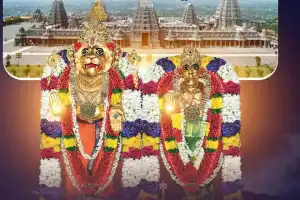 CM Revanth Reddy Offers Prayers for People’s Welfare at Yadadri Temple Ceremony