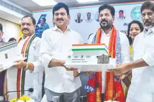 CM Revanth Reddy Stresses Education’s Role in Development at Narayanpet Medical College Event