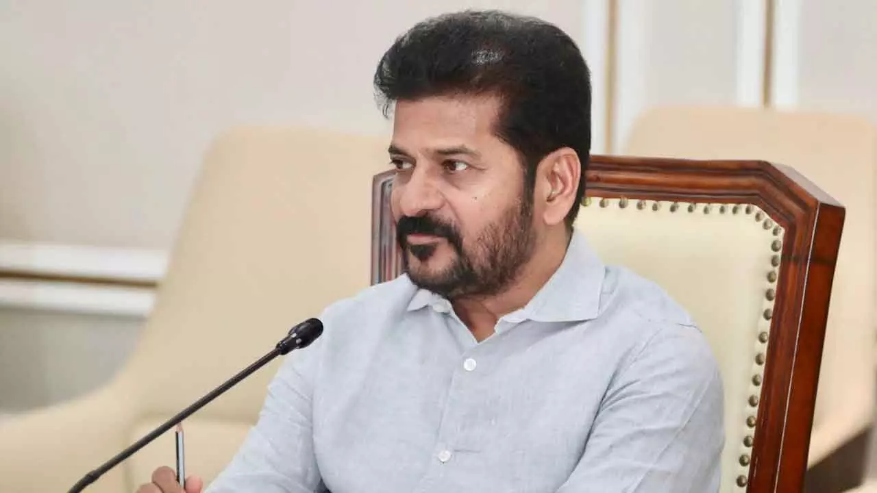 CM Revanth Reddy to Review Commercial Taxes Department Today