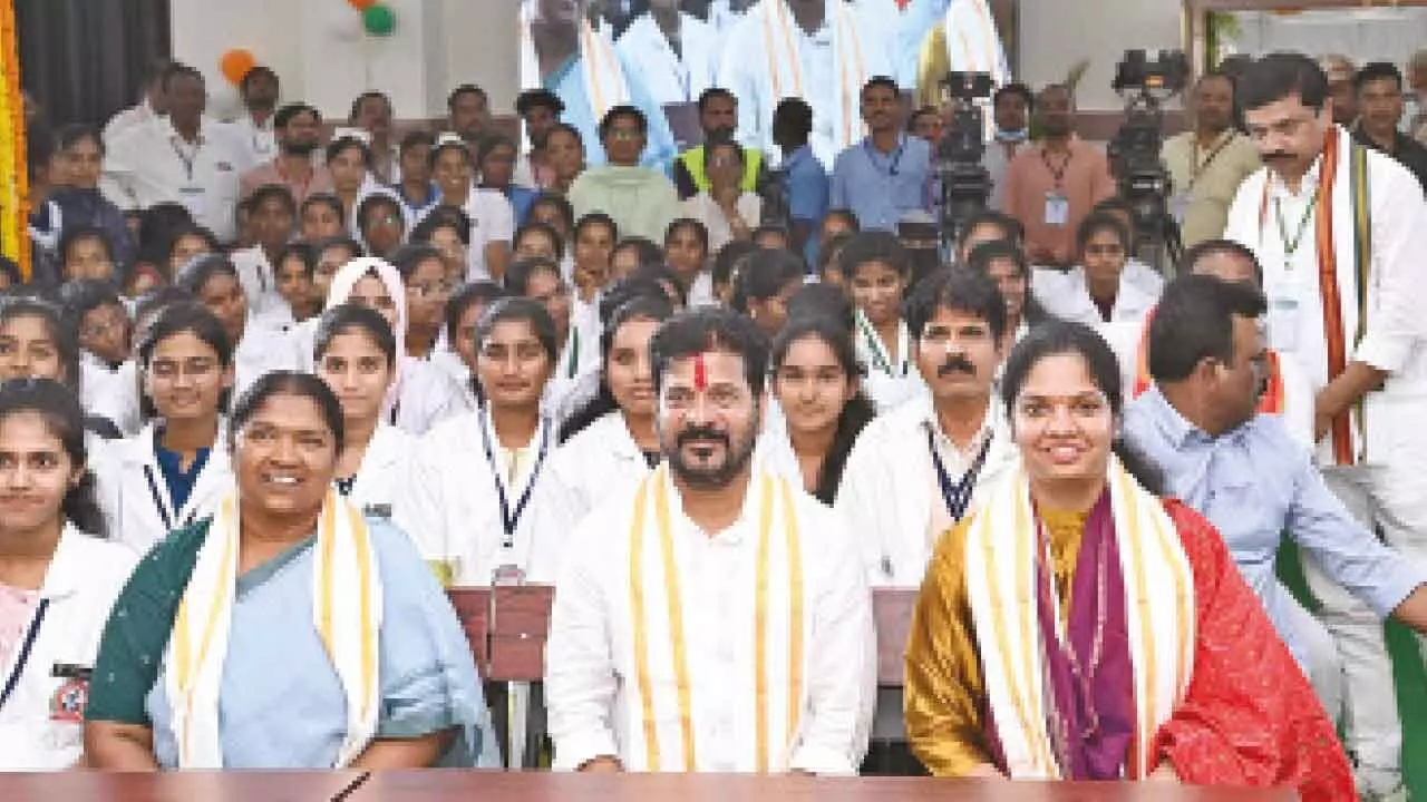 CM Revanth urges doctors to contribute to State growth