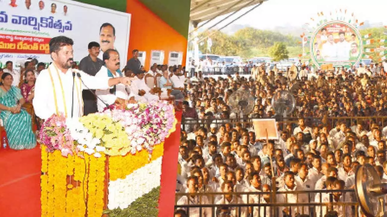 CM Revanth urges efforts to improve government schools over private ones