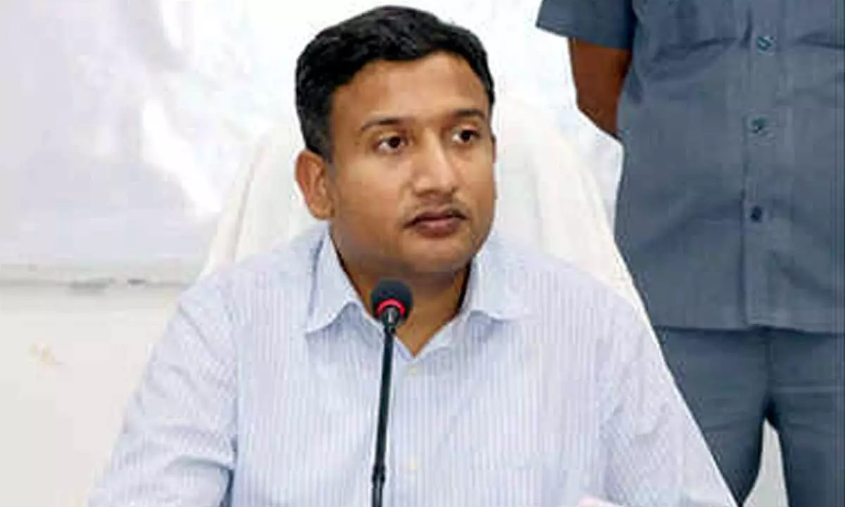 Collector reviews preparations for Inter exams