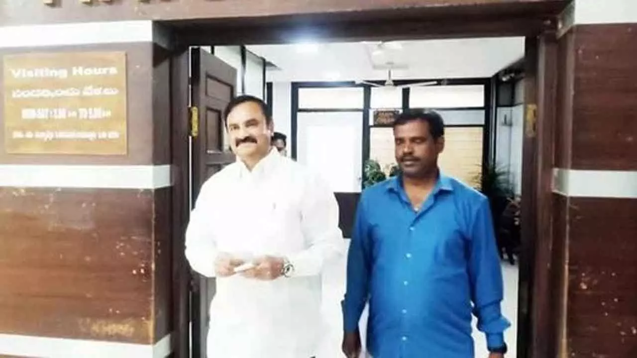 Concern over house demolition, Allu Arjun’s father-in-law seeks help through Prajavani