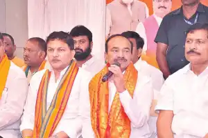 Congress and BRS betrayed teachers: Eatala