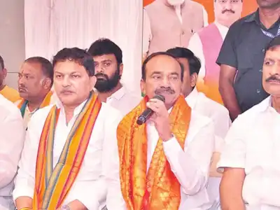 Congress and BRS betrayed teachers: Eatala
