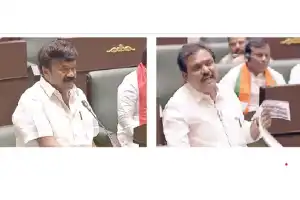 Congress and Opposition clash over SKS