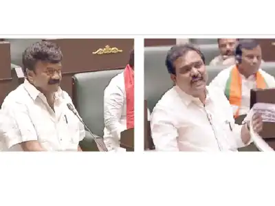 Congress and Opposition clash over SKS