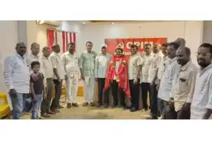 CPM Leader John Wesley Urges Stronger People’s Movements in Nadigadda