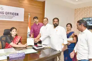 CPS Union MLC candidate submits nomination