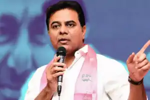Criminal case filed against KTR over remarks on CM