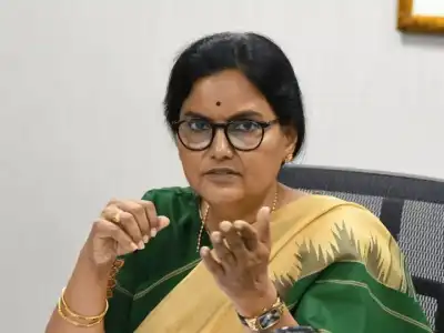 CS Shanti Kumari Discusses Sand Supply for Housing Projects with District Collectors in Teleconference