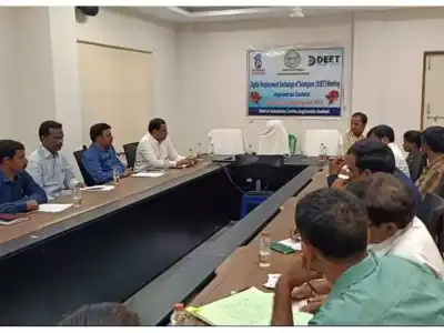 DEET App to Boost Private Sector Job Opportunities in Telangana.