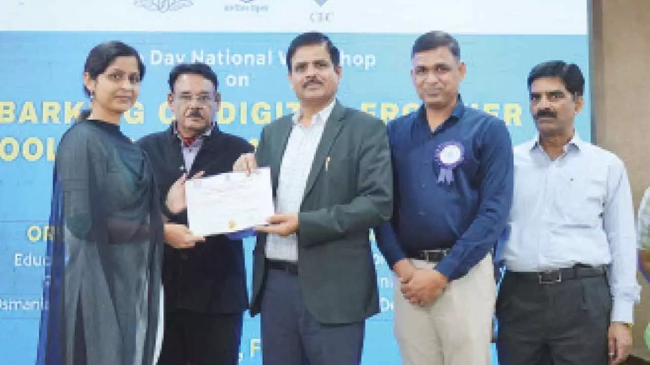 Digital solutions can help address teacher shortages, says OU Vice-Chancellor